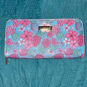 Simply Southern pineapple wallet